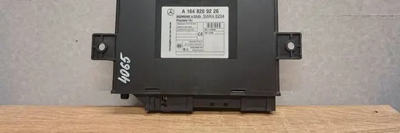 Keyless (KESSY) go control unit/module