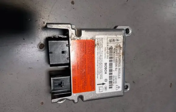Ford Focus Airbag control unit/module 4M5T14B056BJ 0285001552 650046721601