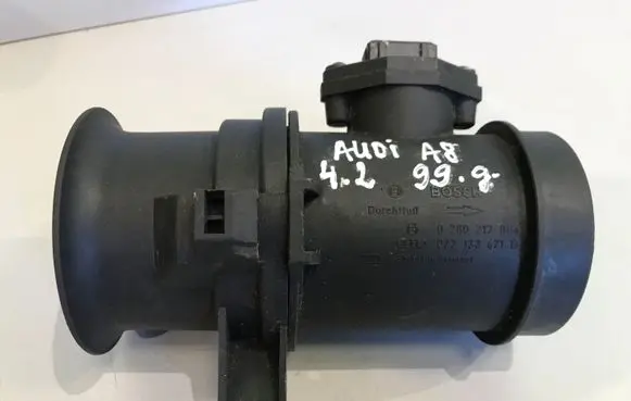 Audi A8 S8 D2 4D Mass air flow meter 077133471D 0280217804