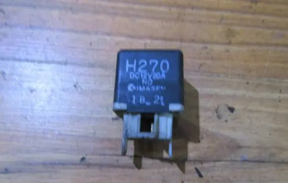 Mazda 626 Other relay