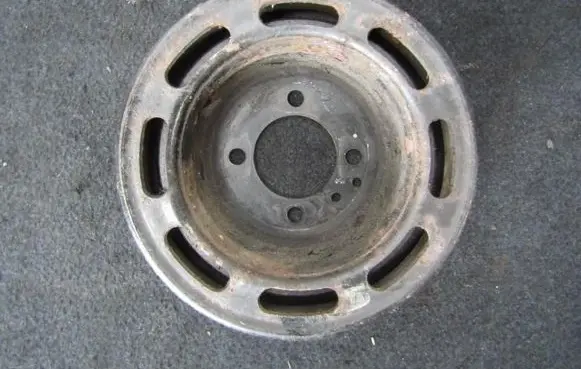 Mazda 323 Crankshaft pulley
