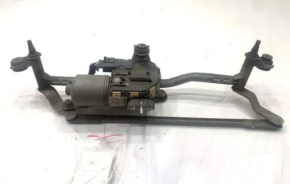 Volkswagen Touran I Front wiper linkage and motor 0390241746