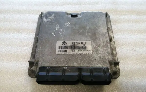 Volkswagen Lupo Engine control unit/module 045906019Q 28SA4228 0281010258