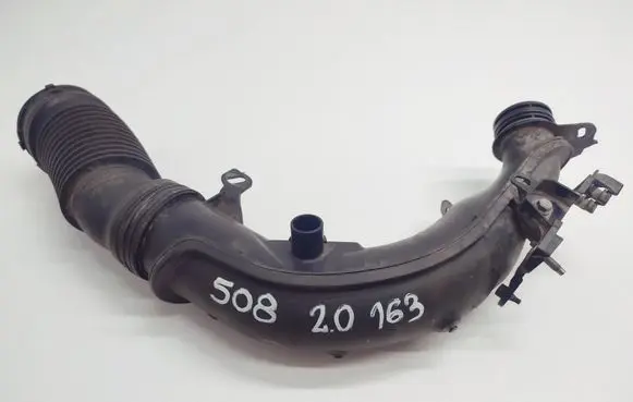 Peugeot 508 Turbo air intake inlet pipe/hose 9685506980