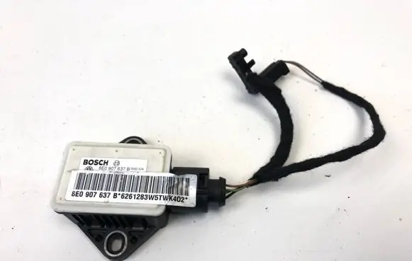 Audi A4 S4 B7 8E 8H ESP acceleration yaw rate sensor 8E0907637B