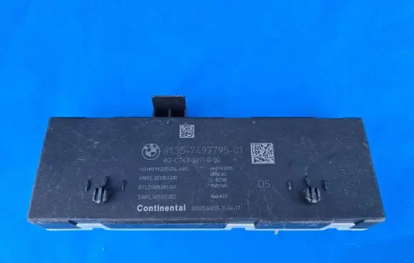 BMW 5 G30 G31 G38 Tailgate/trunk control unit/module 7497795 A2C74333910