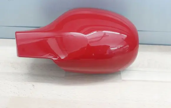 Renault Twingo II Plastic wing mirror trim cover 7701471855