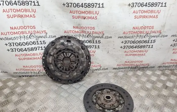 Audi A3 S3 8P Pressure plate 022141031S