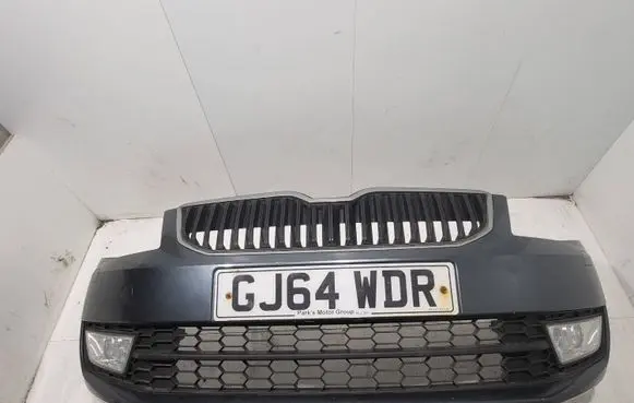 Skoda Octavia Mk3 (5E) Front bumper 5E0807221 3200101