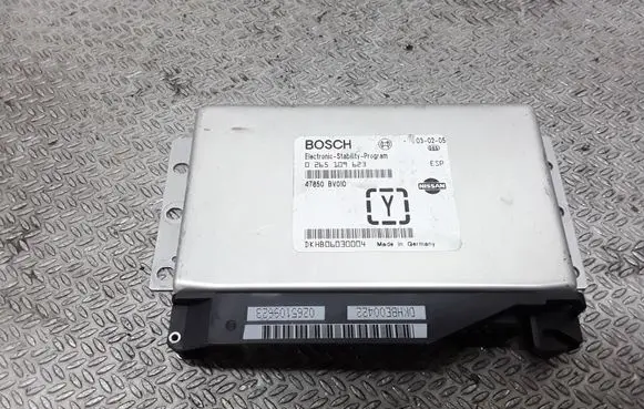 Nissan Primera ESP (stability system) control unit 0265109623 47850BV010