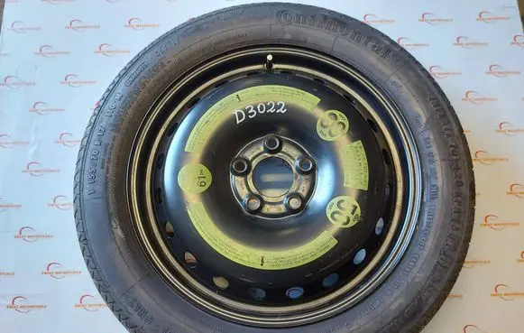 Mercedes-Benz E W212 R17 spare wheel 2124000002