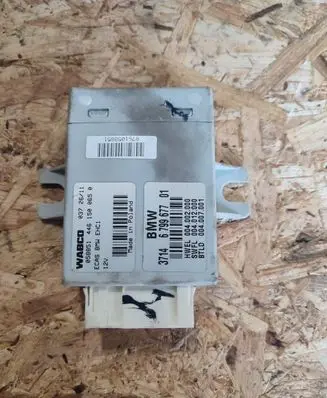 BMW 5 F10 F11 Air suspension control unit module (rear) 6799677 004002000 4461500650
