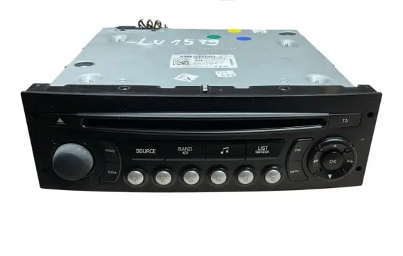 Citroen DS3 Radio/CD/DVD/GPS head unit 98016070XT01 PSARCD6351 A2C37498600