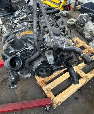 BMW 4 F36 Gran coupe Engine