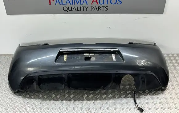 Rear bumper
