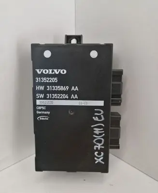 Volvo V70 Tailgate/trunk control unit/module 31352205