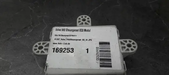 Volvo S60 Door control unit/module 31394042