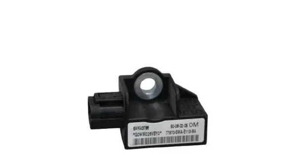 Airbag deployment crash/impact sensor