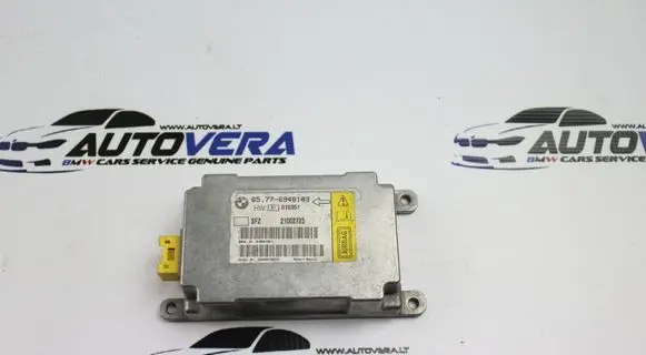 BMW 7 E65 E66 Airbag control unit/module 6970889 6946103