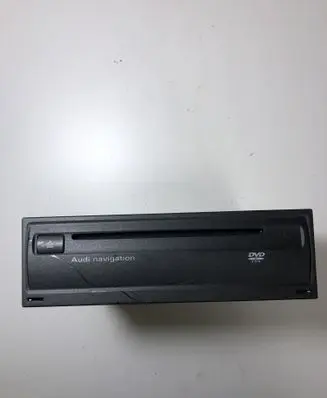 Audi A6 S6 C6 4F Navigation unit CD/DVD player 4E0910887M 4E0919877C