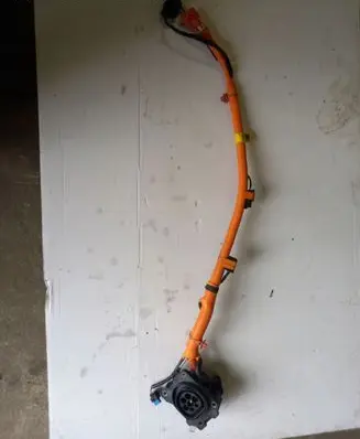 KIA Niro Electric car charge socket 