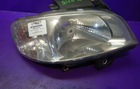Seat Cordoba (6K) Headlight/headlamp