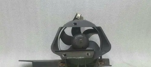 Porsche Boxster 986 Radiator cooling fan shroud 99662403601