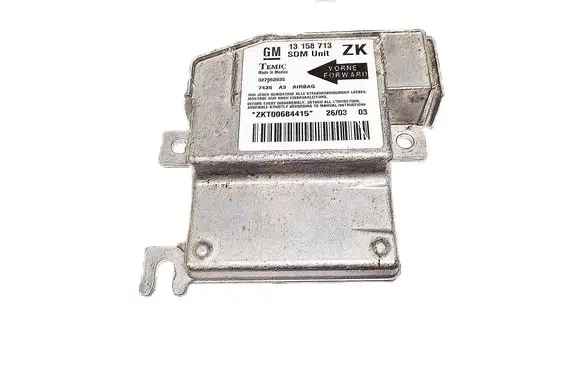 Airbag control unit/module