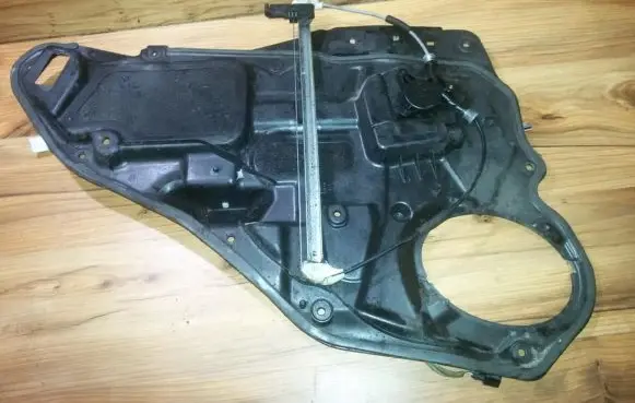Mazda 6 Sliding door window regulator with motor gj6a97xg