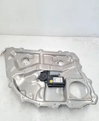 Audi A8 S8 D3 4E Rear door window regulator with motor 4E0839849 4E0910802