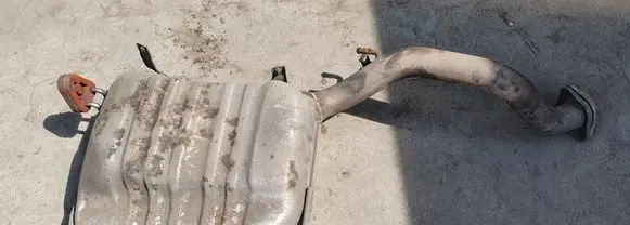 KIA Sorento Rear muffler/silencer tail pipe 