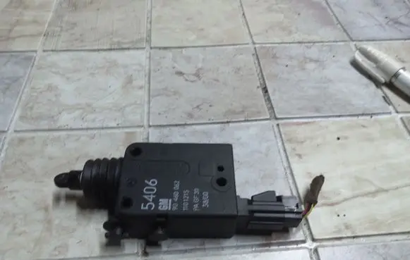 Central locking motor