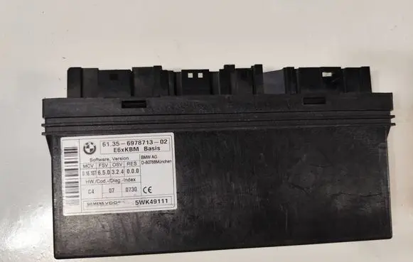 Comfort/convenience module