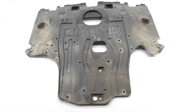 Engine splash shield/under tray