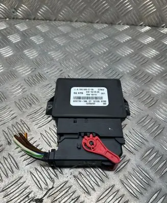 Mercedes-Benz SLK R172 Brake system control unit/module A1669002700 22377810627 121280789