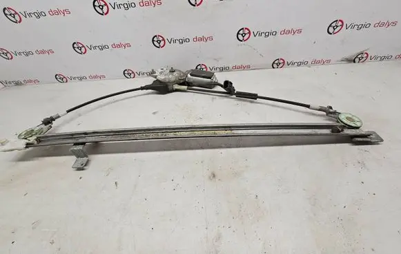 Peugeot Boxer Front door window regulator with motor
