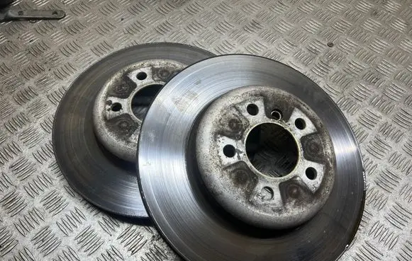 BMW 5 GT F07 Rear brake disc 