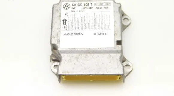 Volkswagen Golf V Airbag control unit/module 1K0909605T
