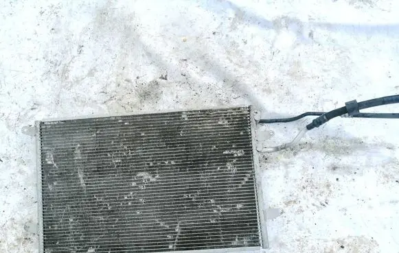 A/C cooling radiator (condenser)