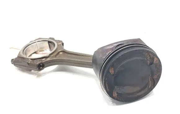 Opel Corsa E Piston with connecting rod 