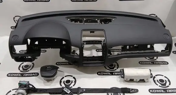 Volkswagen Touareg II Dashboard 7P1857100 7P1857001G 7P6880201K