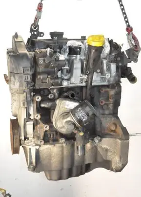 Renault Megane III Engine swap K9KA636