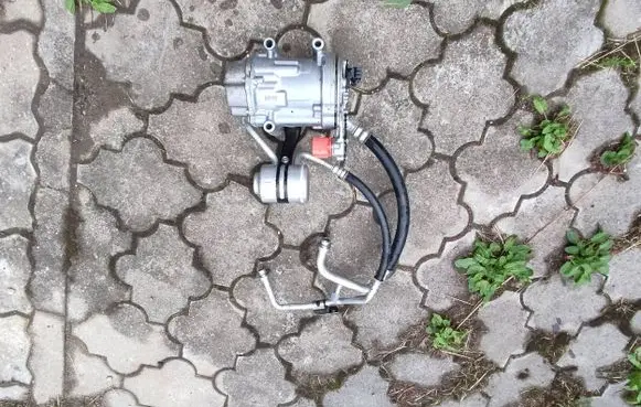 Air conditioning (A/C) compressor (pump)