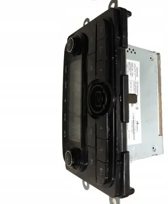 Smart ForTwo II Radio/CD/DVD/GPS head unit A4539004707