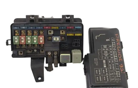 Honda Prelude Fuse box set
