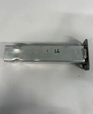Audi Q7 4M Radiator support slam panel bracket 4M0802037A