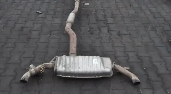 Mercedes-Benz GLA W156 X156 Rear muffler/silencer tail pipe A1564900301
