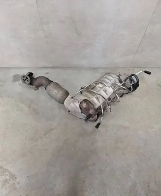 Mazda 6 Catalyst/FAP/DPF particulate filter 