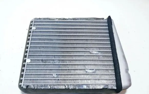 Heater blower radiator