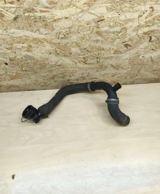Volkswagen PASSAT CC Engine coolant pipe/hose 3AA122101